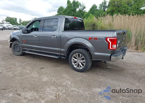 2016 Ford F-150 Xlt from USA, damaged, VIN 1FTEW1EP1GFD59574